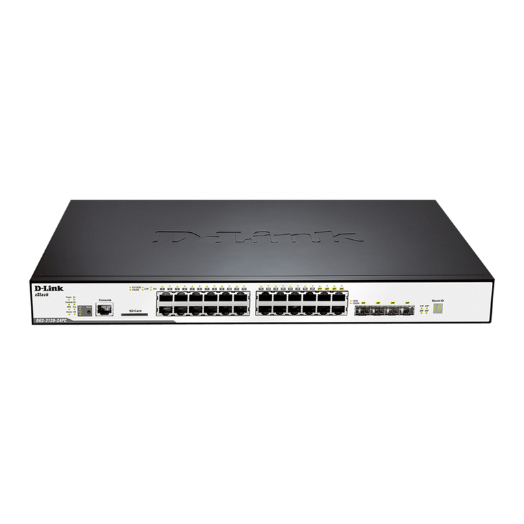 D-Link xStack DGS-3120-24PC User manual