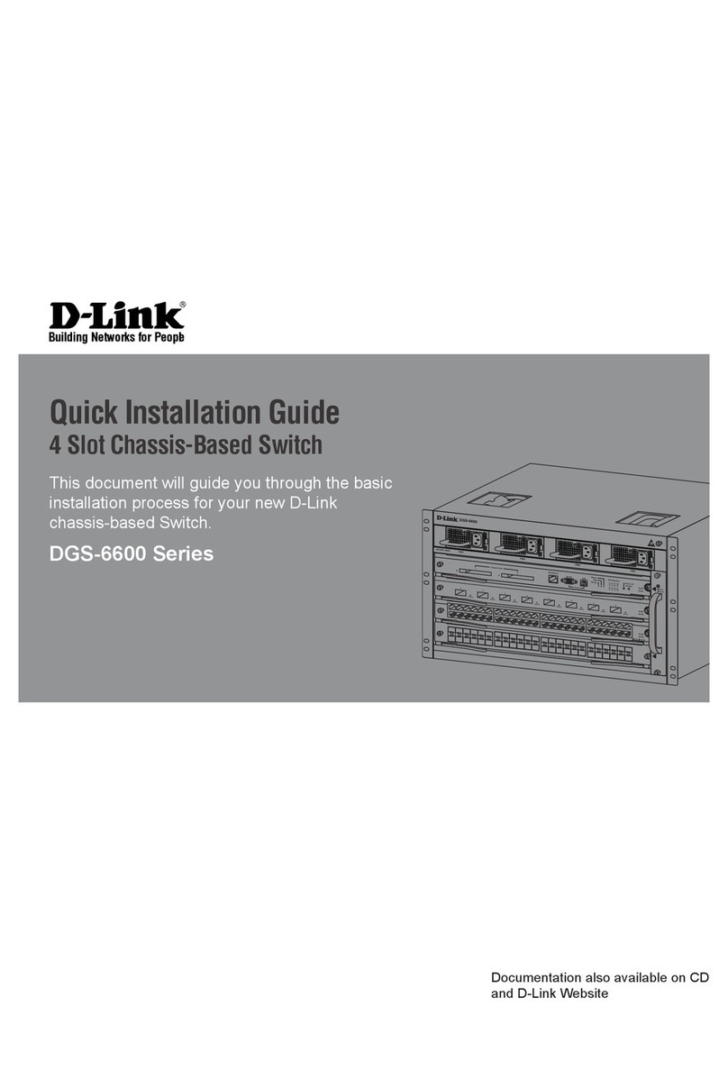 D-Link DGS-6600-48TS User manual D-Link DGS-6600-48TS User manual