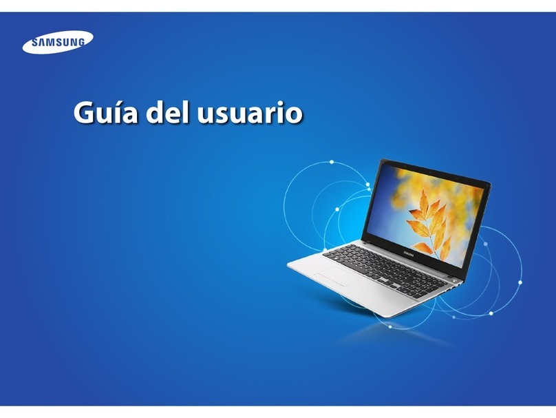 Samsung NP510R5E Quick start guide Samsung NP510R5E Quick start guide
