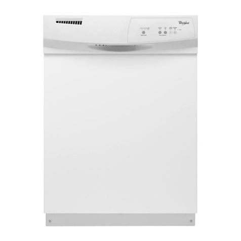 Whirlpool WDF110PABB User manual