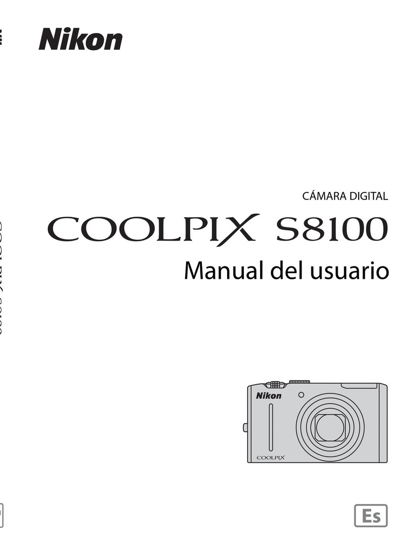 Nikon CoolPix S8100 Manual Del Usuario