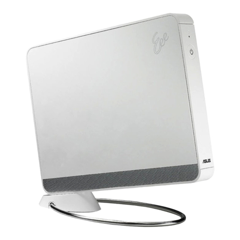 Asus EB1006 - Eee Box - 1 GB RAM User manual