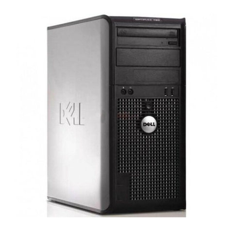 Dell Optiplex-620 User manual