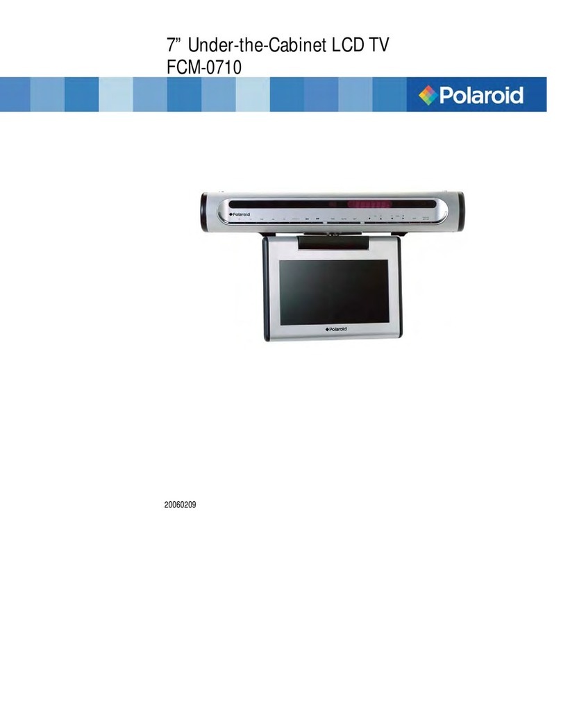 Polaroid FCM-0710 User manual
