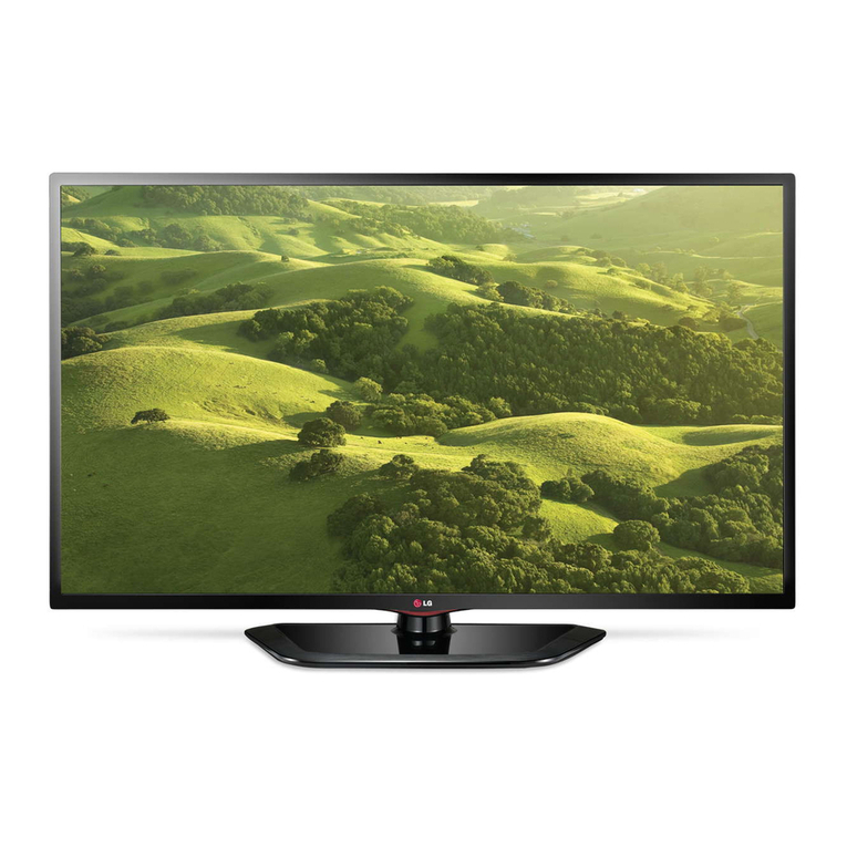 LG 32LN540B owner's manual