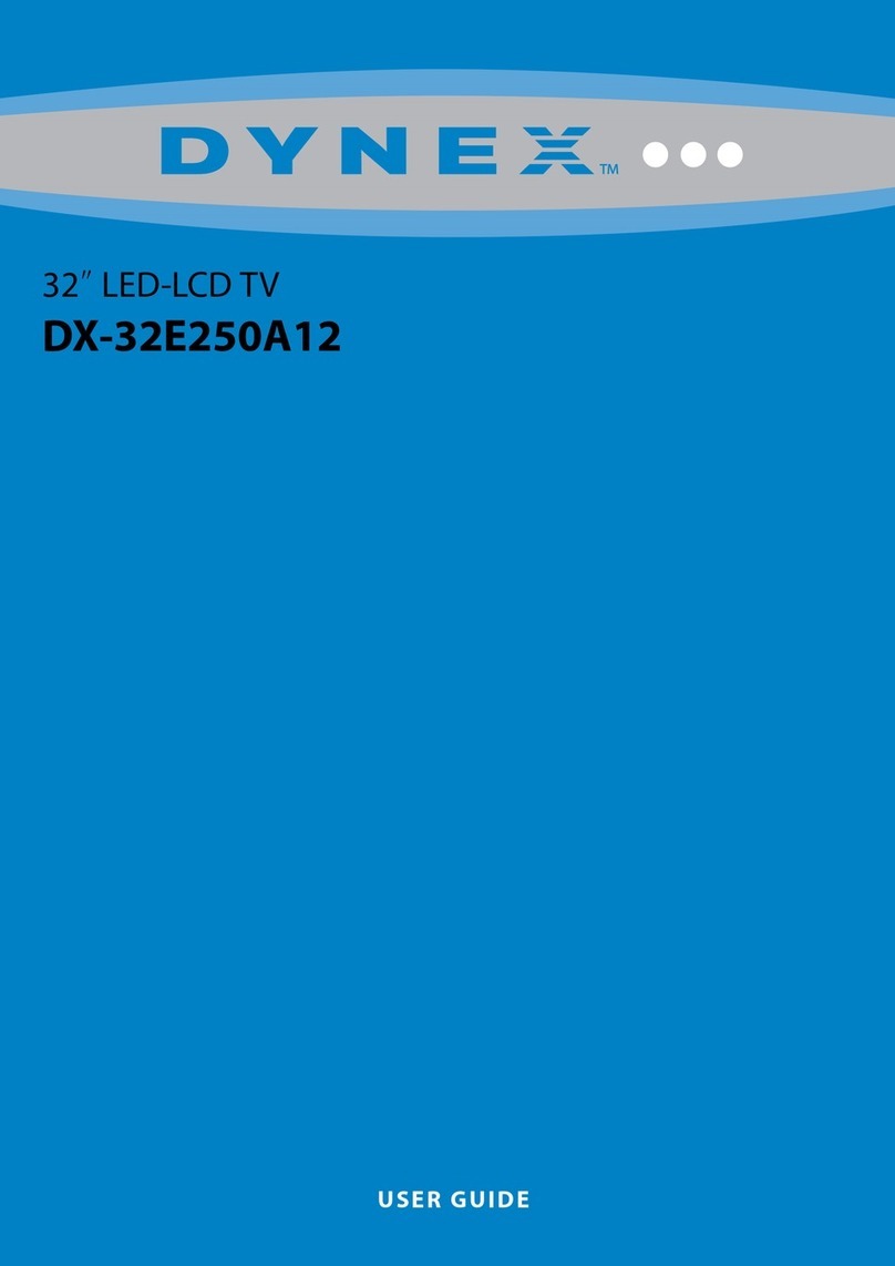 Dynex DX-32E250A12 User manual