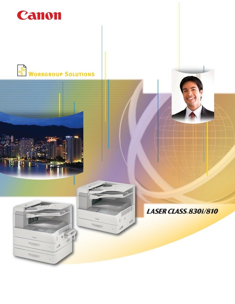 Canon Laser Class 830i user guide