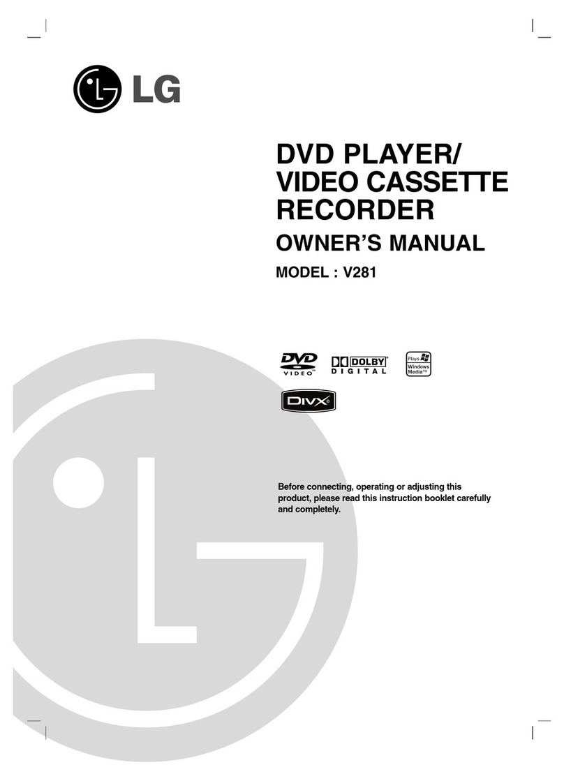 LG V281 owner's manual