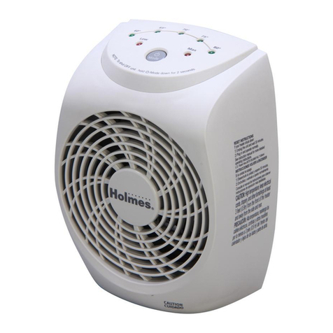 Holmes HFH136 User manual