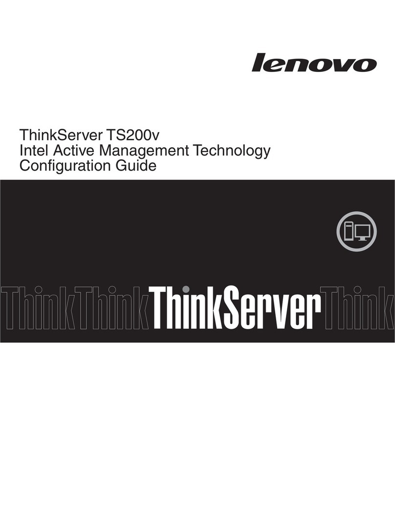 Lenovo ThinkServer TS200v User manual