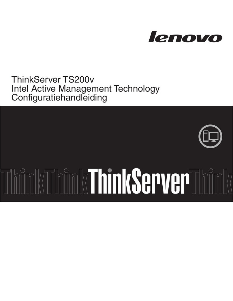 Lenovo ThinkServer TS200v User manual