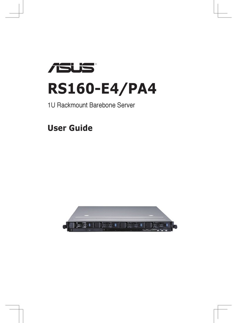 Asus RS160-E4 PA4 user guide