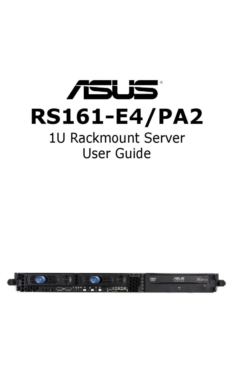 Asus RS161-E4 PA2 user guide