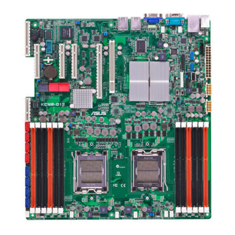 Asus KCMR-D12 User manual