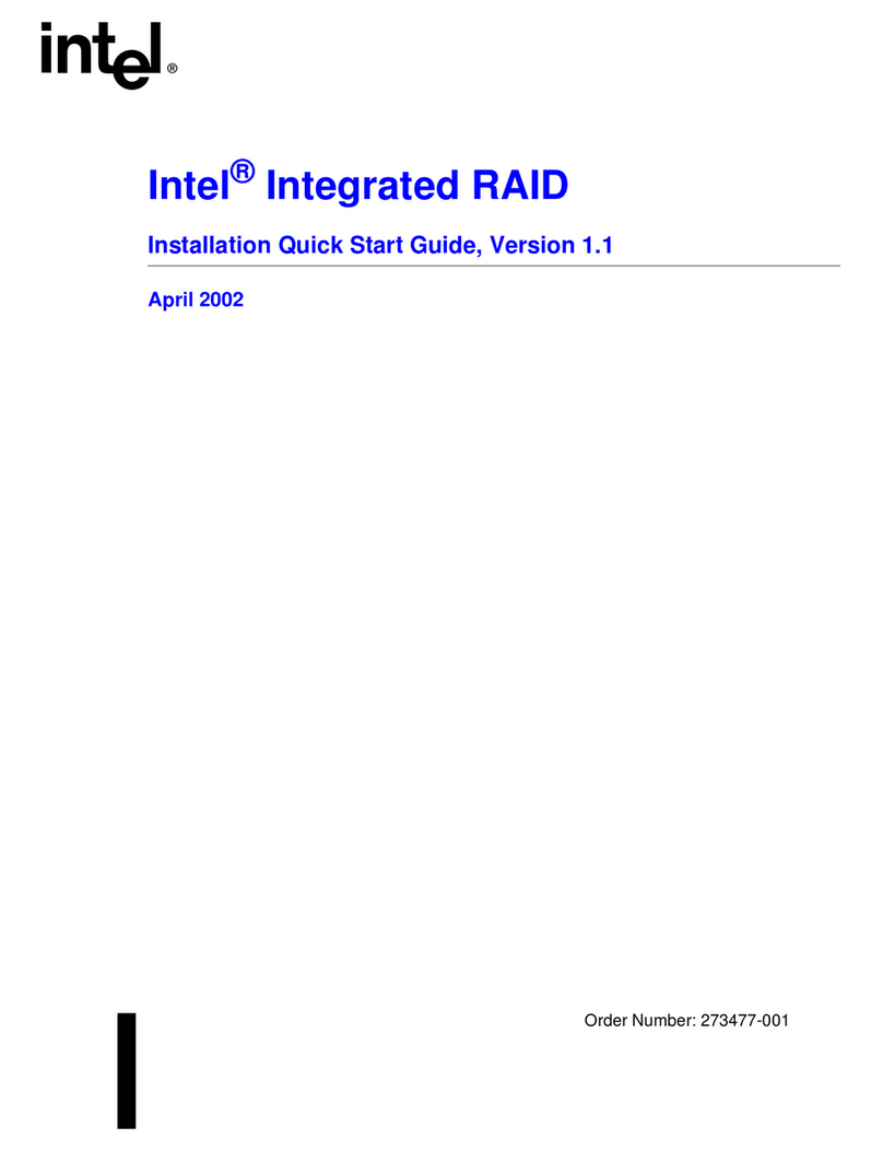 Asus Intel BNU31 Installation & quick start guide