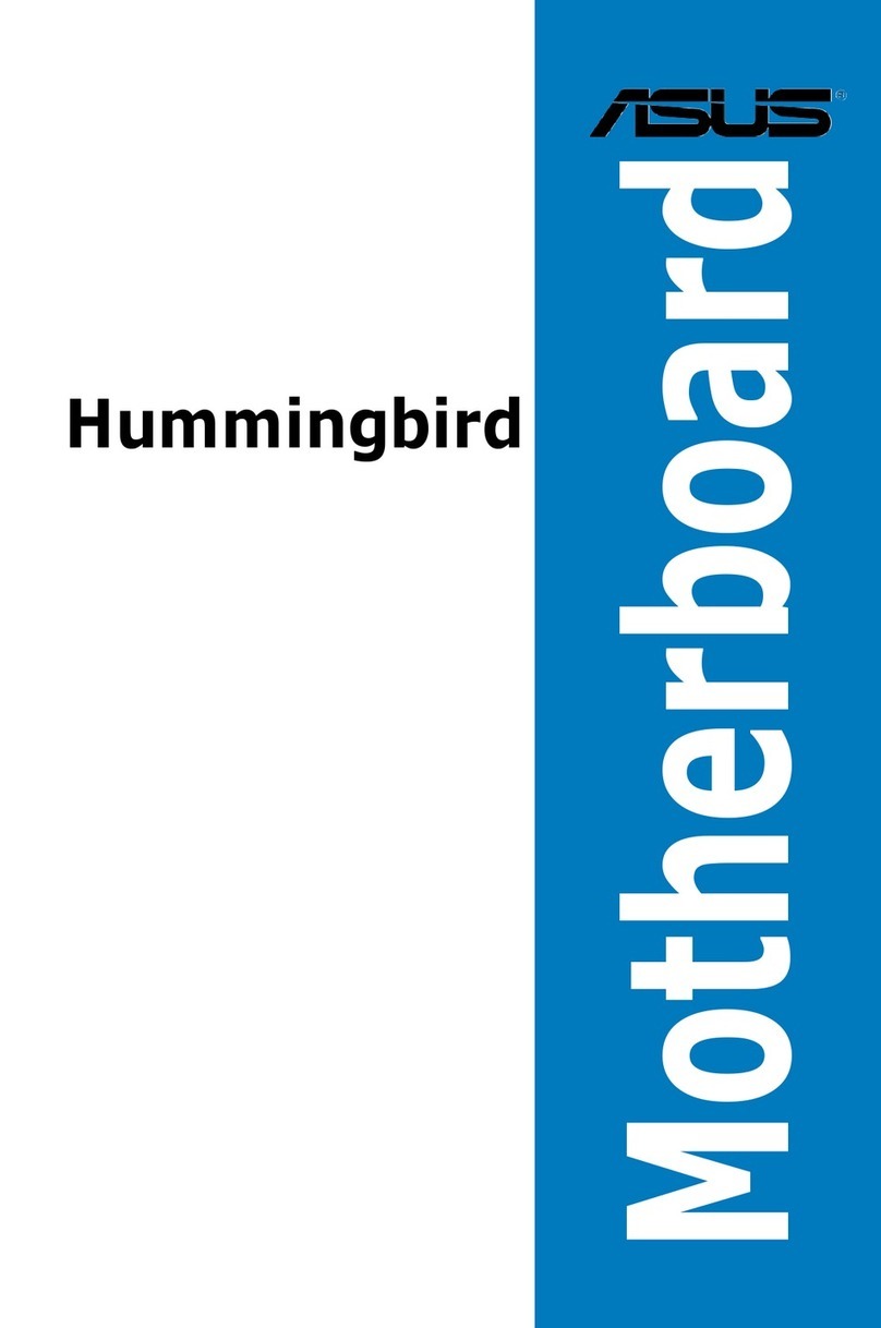 Asus Hummingbird User manual