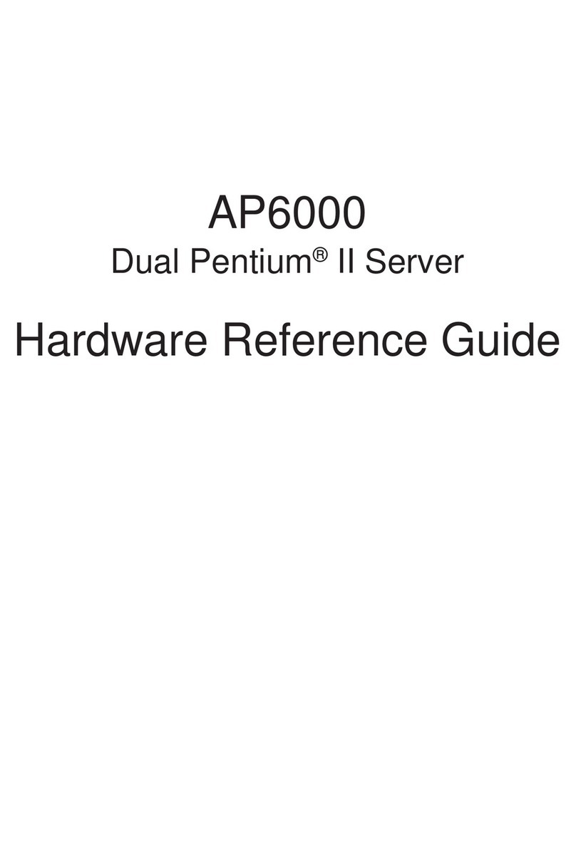 Asus AP6000 Operating and maintenance manual