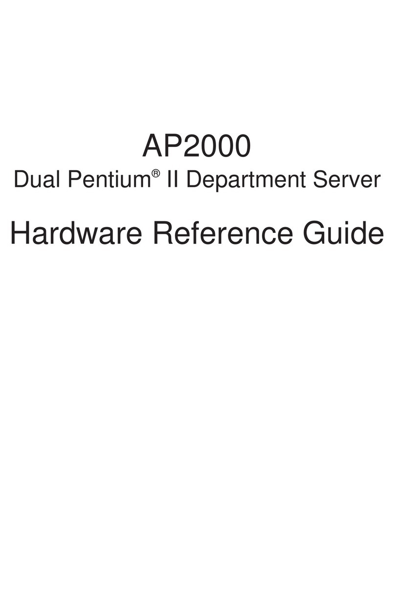 Asus AP2000 Operating and maintenance manual