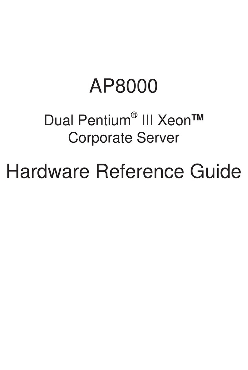 Asus AP8000 Operating and maintenance manual