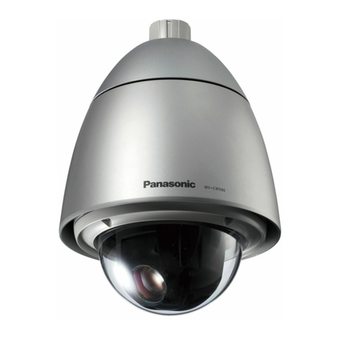 Panasonic WV-CW594 installation guide