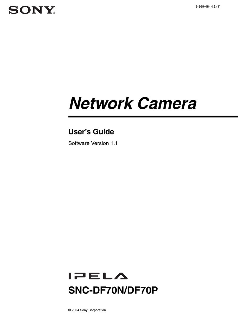 Sony IPELA SNC-DF70N user guide