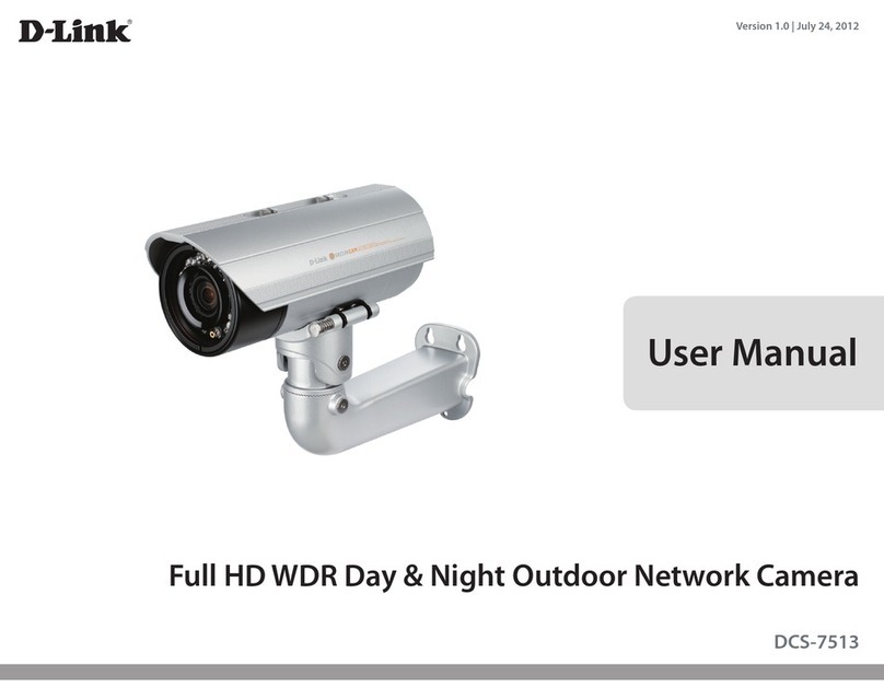 D-Link DCS-7513 User manual
