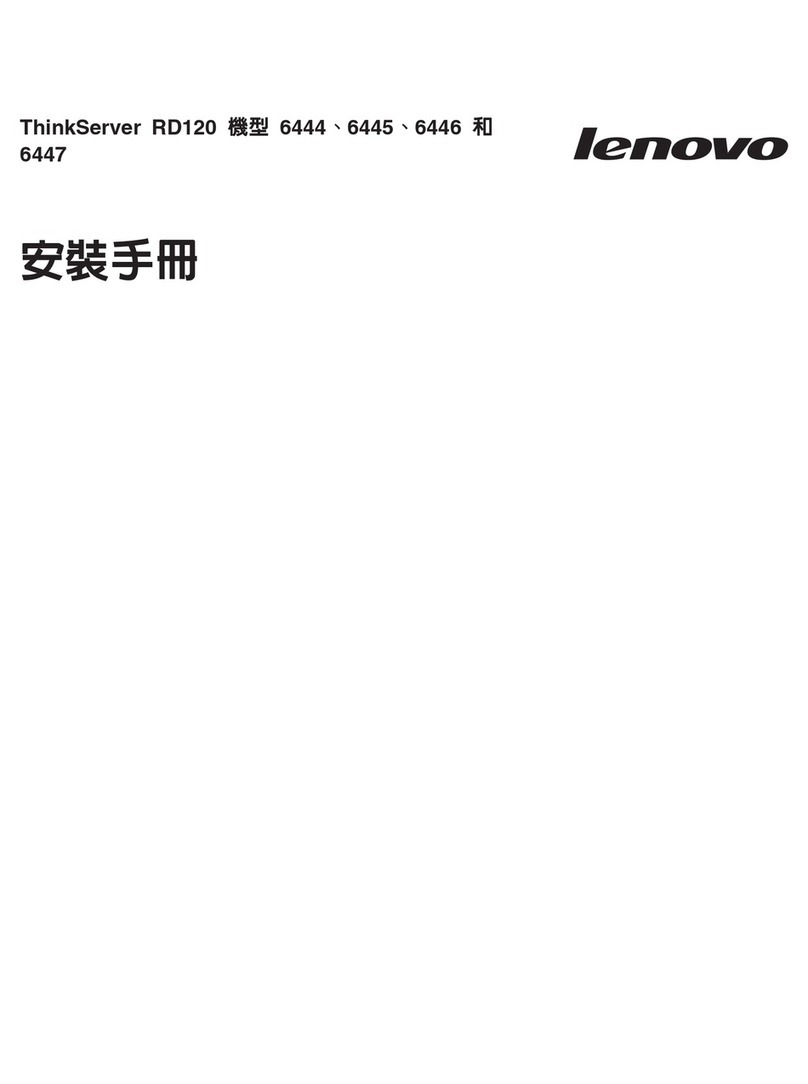 Lenovo ThinkServer RD120 User manual