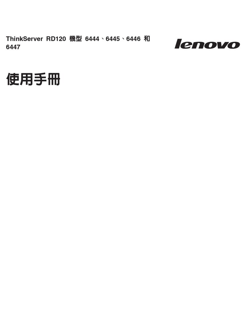 Lenovo ThinkServer RD120 User manual