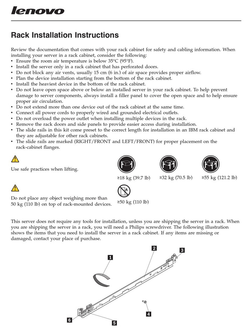 Lenovo ThinkServer RD120 User manual