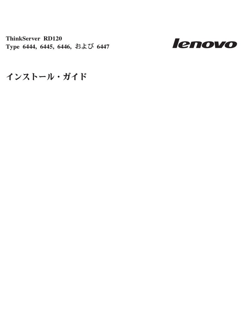 Lenovo ThinkServer RD120 User manual