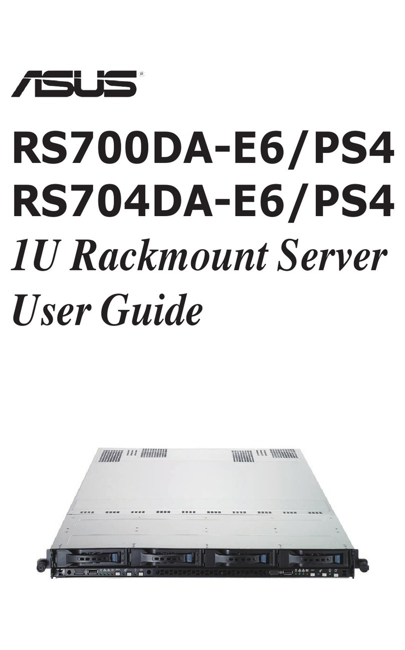 Asus RS704DA-E6 PS4 user guide