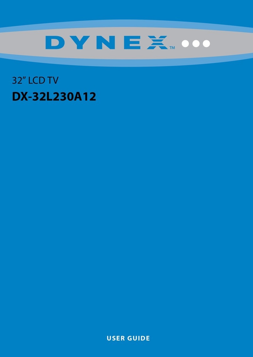 Dynex DX-32L230A12 User manual