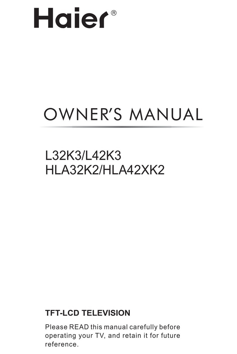 Haier HLA32K2 User manual