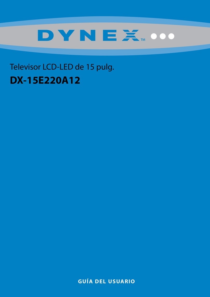 Dynex DX-15E220A12 Quick start guide