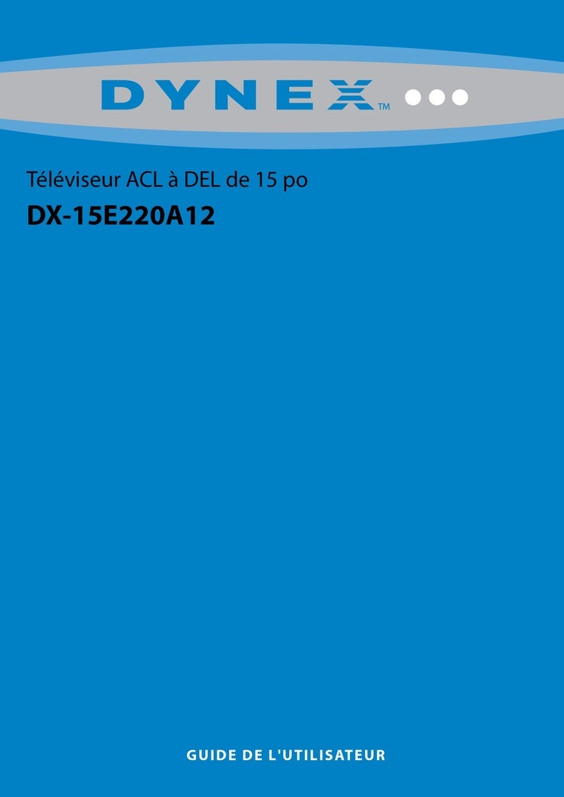 Dynex DX-15E220A12 Quick start guide