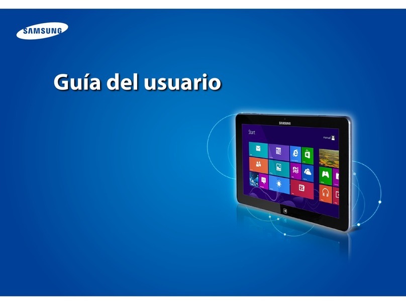 Samsung ATIV Smart PC Pro XE500T1C Guías del usuario