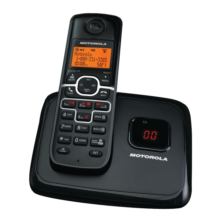 Motorola L701 User manual