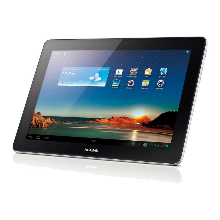 Huawei MediaPad 10 Link User manual