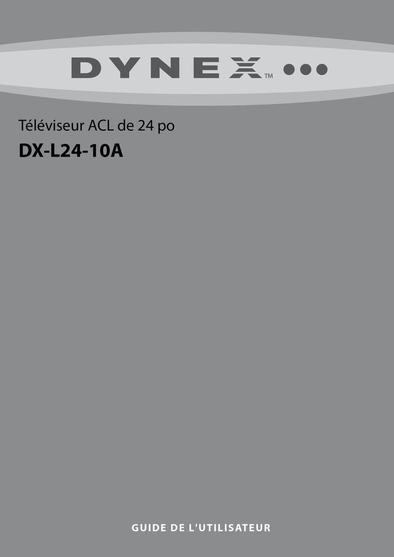 Dynex DX-L24-10A Quick start guide