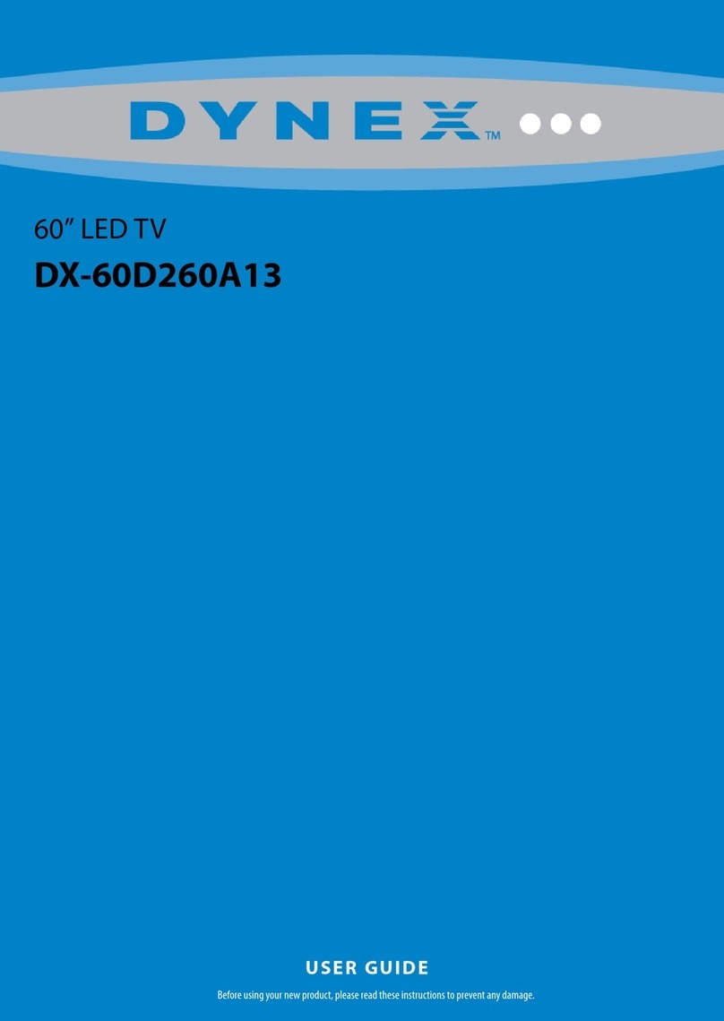 Dynex DX-60D260A13 user manual