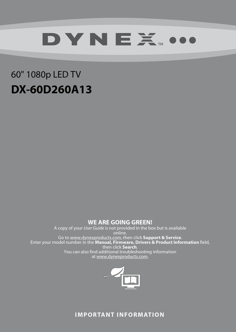 Dynex DX-60D260A13 Operating manual