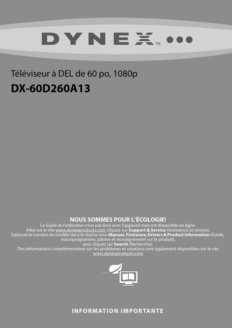 Dynex DX-60D260A13 User manual