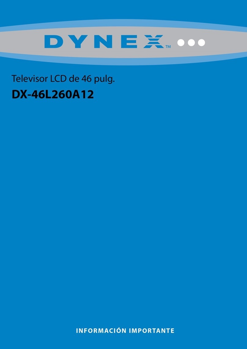 Dynex DX-46L260A12 User manual