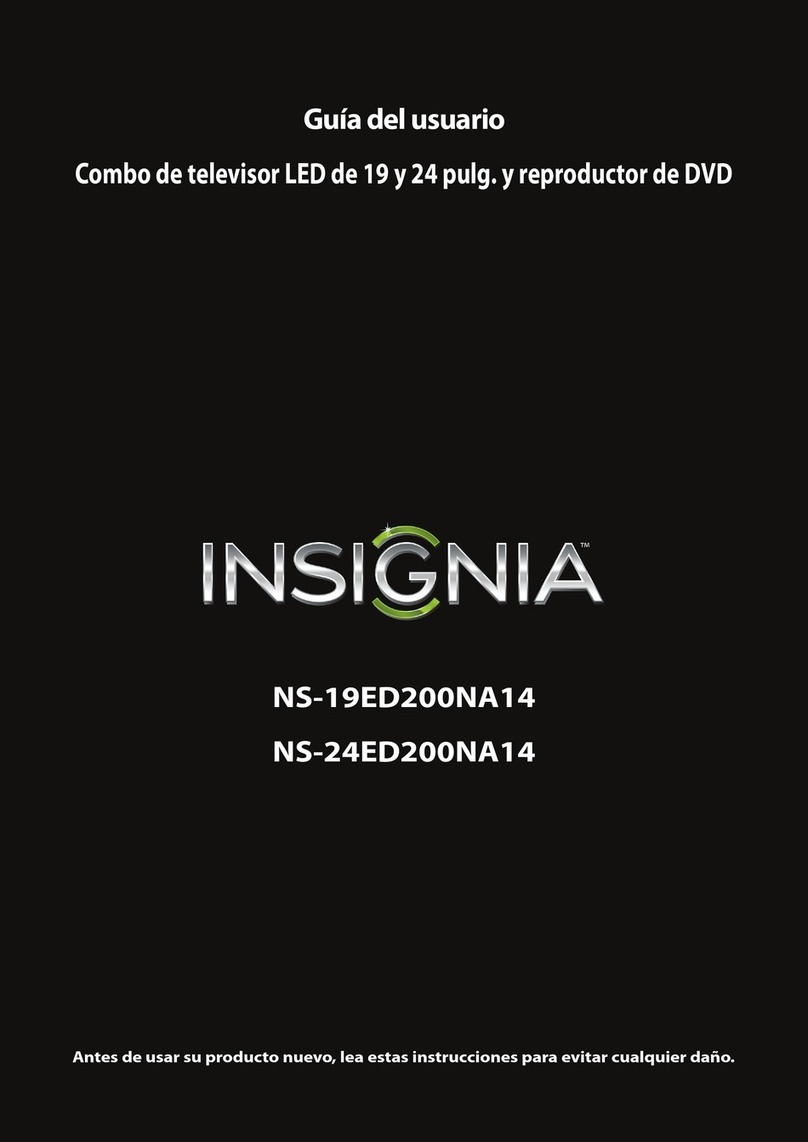Insignia NS-19ED200NA14 Quick start guide