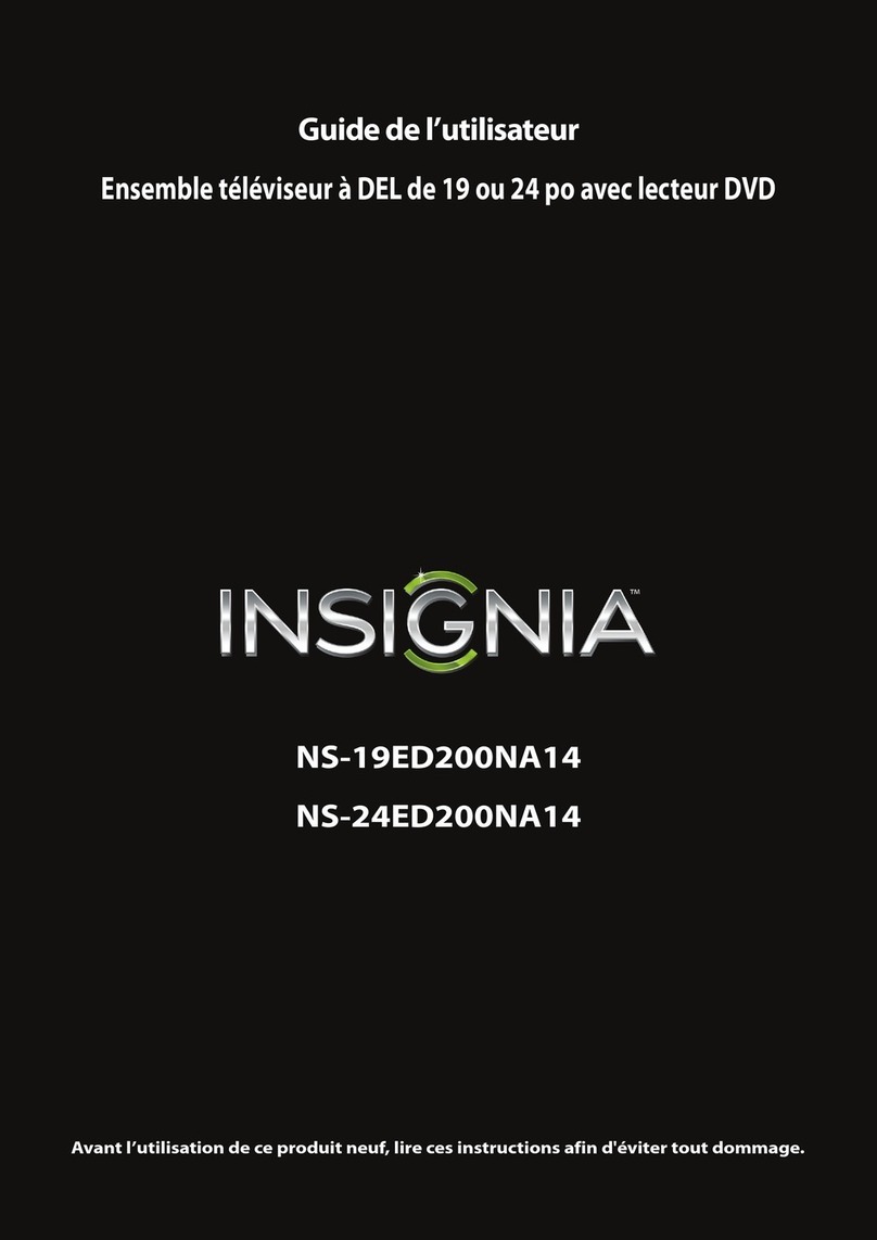 Insignia NS-19ED200NA14 Quick start guide