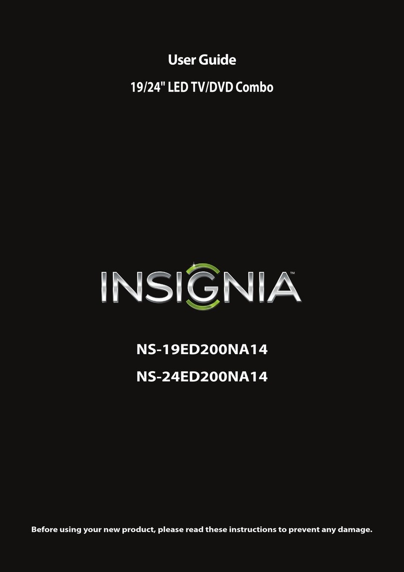 Insignia NS-19ED200NA14 User manual