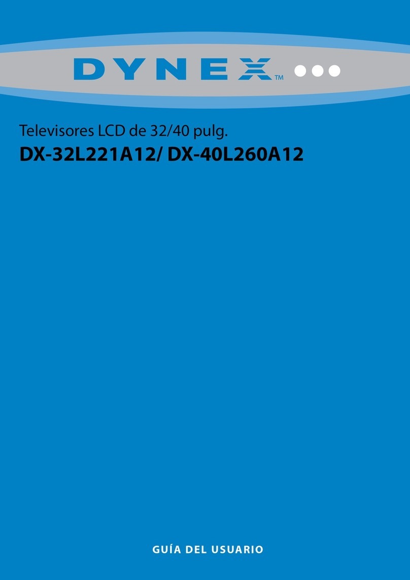 Dynex DX-32L221A12 Quick start guide