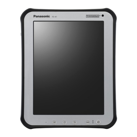 Panasonic Toughbook FZ-A1 User manual