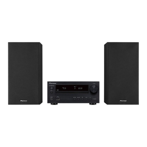 Pioneer X-HM10-K User manual