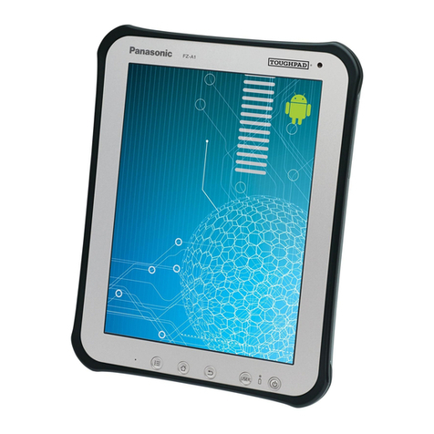 Panasonic Toughbook FZ-A1 manual
